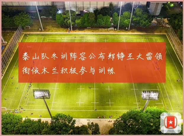 泰山队冬训阵容公布郑铮王大雷领衔依木兰积极参与训练